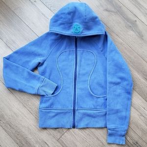 LULULEMON Blue/Purple Scuba Sweater 💜